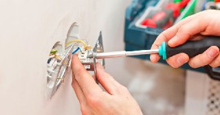 Электромонтажные работы Глазов цена 459 руб Электрика под ключ