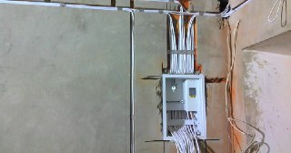 Электропроводка в доме + монтаж Глазов цена от 153 руб. м.п.